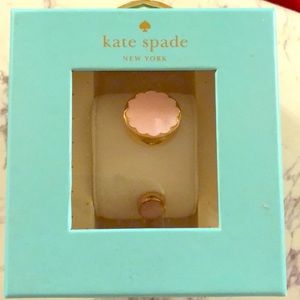 Kate Spade Rose Gold Pink Bangle Activity Tracker